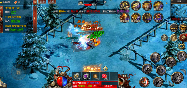 传奇游戏怎么打怪效率高？