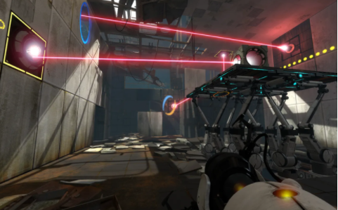 如何在《传送门2》中通过关卡的最佳路线