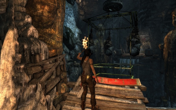 如何在《古墓丽影》中解谜并找到隐藏宝藏