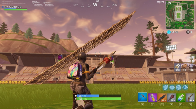 如何在《堡垒之夜》中有效利用建筑进行防御？