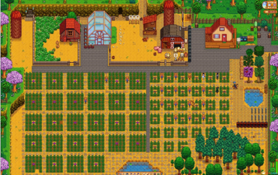 《星露谷物语》最有效的农场布局建议？