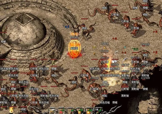 《热血传奇》打怪升级的最佳地点是哪里？