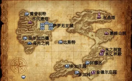 《最终幻想》战术地图掌握技巧