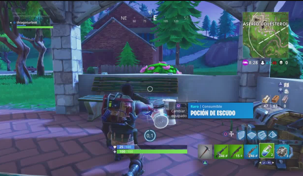 《堡垒之夜》如何在建筑战中取胜?