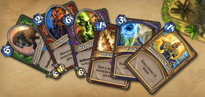 最佳炉石传说图标装点你的卡牌