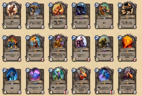 什么是炉石传说的经典卡牌集?