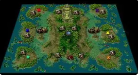 魔兽争霸地图放在哪里