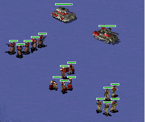 尤里的复仇全兵种解析