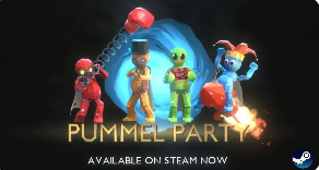 pummel party为什么进不去房间
