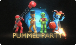 pummel party怎么打字