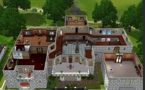 如何建造梦想中的家园:《模拟人生3》房屋建筑指南