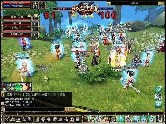 热血江湖组队玩法攻略