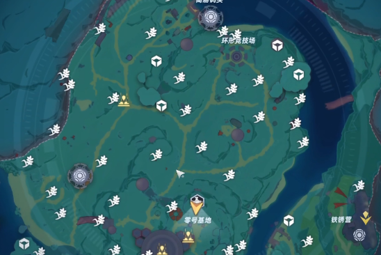 《幻塔》中的秘密房间位置指南。