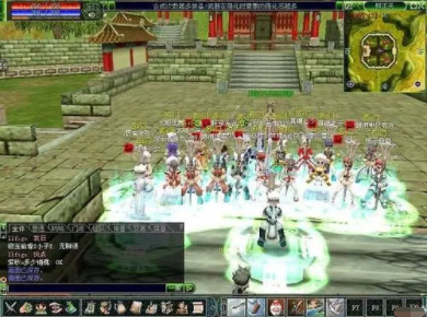 热血江湖行会争霸攻略