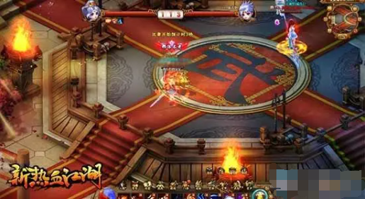 热血江湖跨服竞技攻略