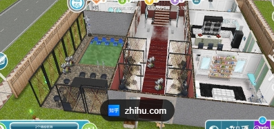 如何在模拟人生3中建造梦想的房子？