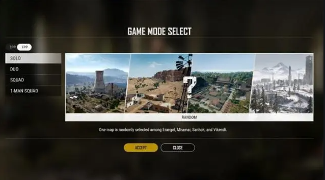 《绝地求生》中有哪些游戏模式？