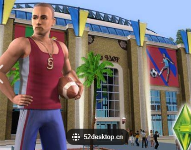 如何在模拟人生3中成为一名成功的运动员？