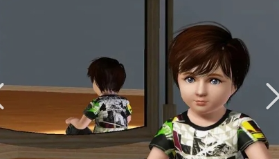 怎样在模拟人生3中养育孩子？