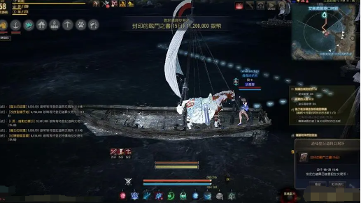 《黑色沙漠》如何建造和使用船只？