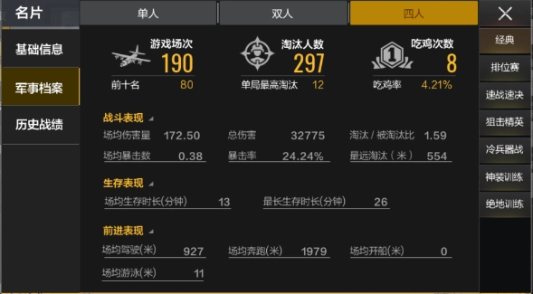 如何在《绝地求生》中获得更多的排名分数？