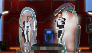 如何在模拟人生3中探索外太空？