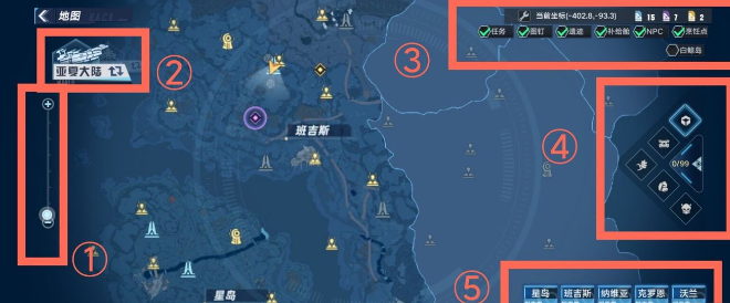 如何在《幻塔》中解锁新的地图区域？