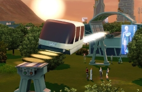 如何在游戏模拟人生3解锁不同的游戏地点和旅行机会？