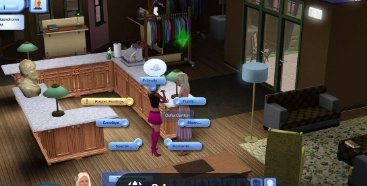 如何在游戏模拟人生3建立虚拟角色的家庭传承？