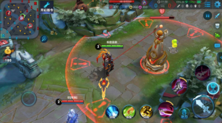 荣耀王者如何快速升级荣耀塔？