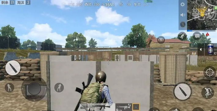 《绝地求生》中有哪些隐藏地点和掩体？