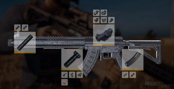 《绝地求生》中如何使用远程武器？