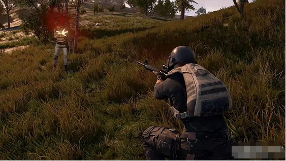 如何在绝地求生中应对突袭？