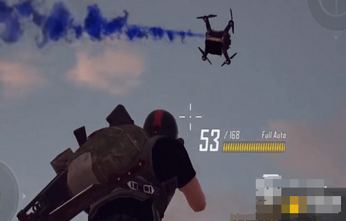 绝地求生中如何应对无人机袭击？