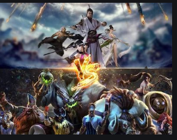 "英雄连盟"剧情攻略