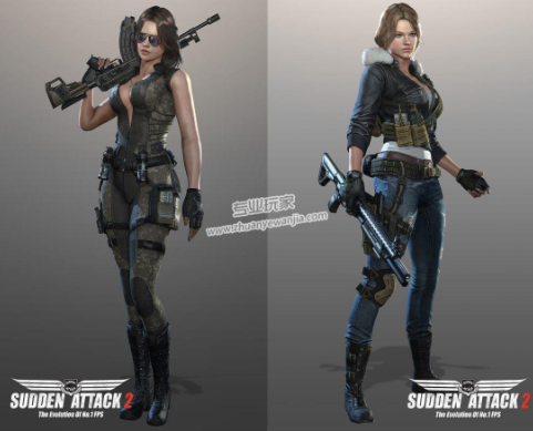 突击风暴2游戏角色和职业介绍