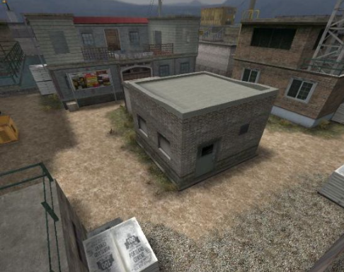 突击风暴2开放世界地图解析