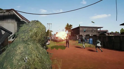 如何在绝地求生中进行有效的夺旗行动？