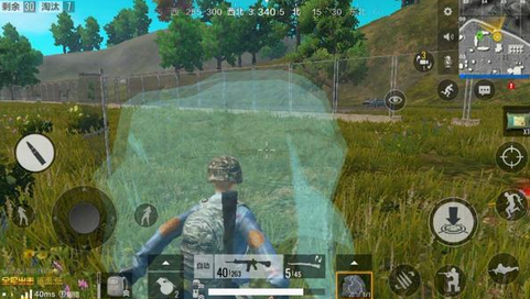 如何在绝地求生中进行有效的伪装？