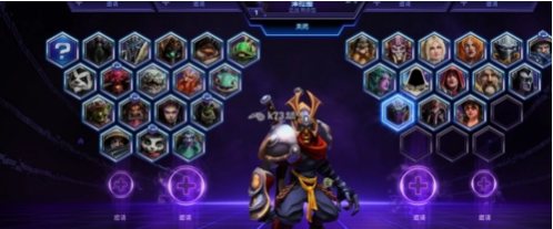 了解不同类型的英雄角色和其优劣势。