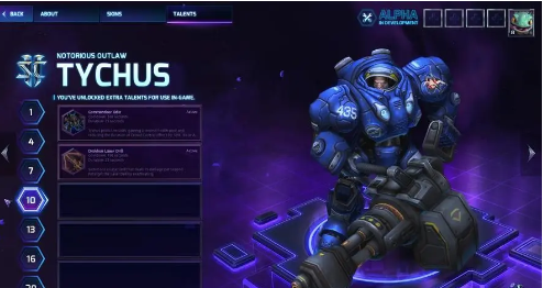 《风暴英雄》的天赋系统和英雄升级指南。