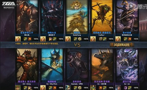 英雄连盟"中的团队合作技巧和策略