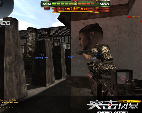 突击风暴2游戏中的随机生成