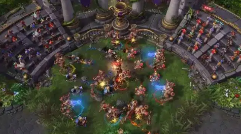 《风暴英雄》队伍配合和团队策略的关键要点。