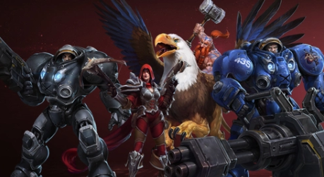 《风暴英雄》中的英雄角色排名和评价。