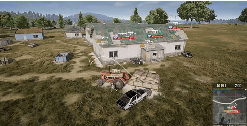 如何在绝地求生中建立有效的战术堡垒？