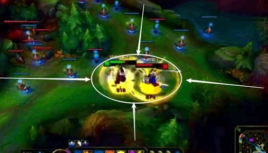 "英雄连盟"游戏中的击杀技巧和突袭策略