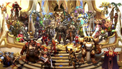 《风暴英雄》了解不同英雄的玩法和特点。