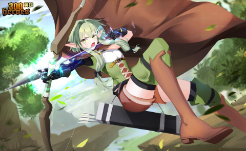 如何在《300英雄》中获得稀有精灵?