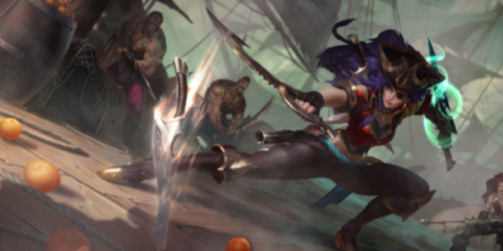 英雄联盟卡特琳娜打得过兰博吗